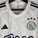23/24 Ajax Away 1:1 Fans Soccer Jersey