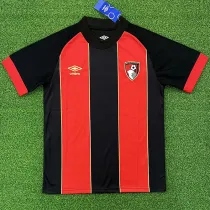 24/25 Bournemouth Home Fans Soccer Jersey