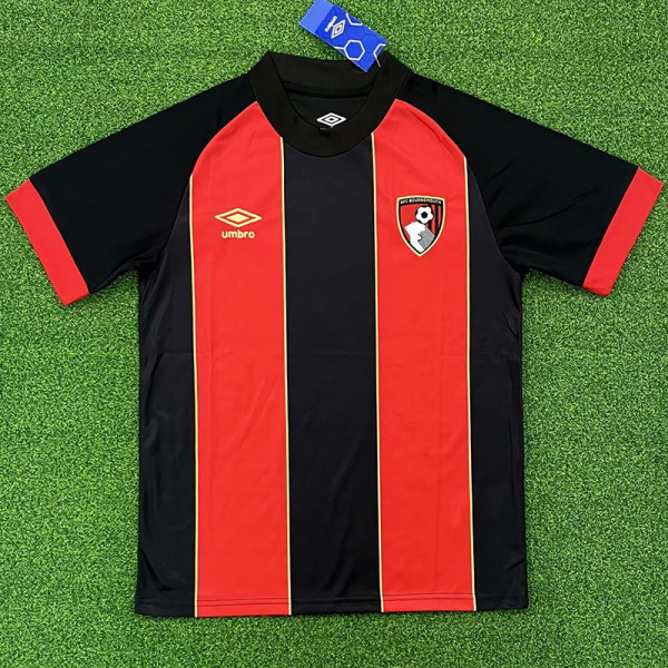 24/25 Bournemouth Home Fans Soccer Jersey