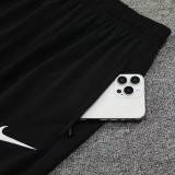 24/25  LIV Sky Blue  Player version Half Pull Tracksuit  (球员版、半拉链)