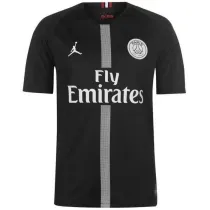 2018/2019 PSG  Jordan Black Retro Soccer Jersey