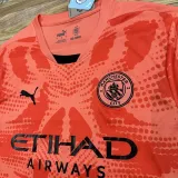 24/25 Man City Goalkeeper  Fans Soccer Jersey