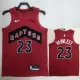 22/23 Raptors VANVLEET #23 Red Top Quality Hot Pressing NBA Jersey