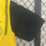 24/25 Dortmund Home Kids Soccer Jersey