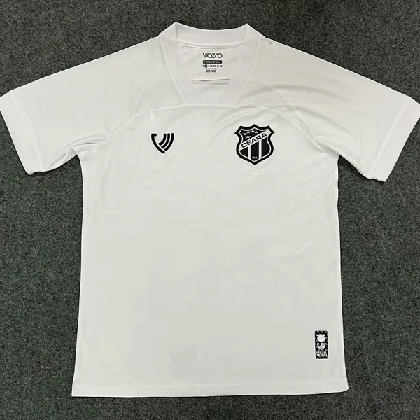 24/25 Ceara Sporting White Special Edition Fans Soccer Jersey