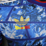 24/25 Japan Seven Dragon Ball Blue Retro Player Version  Soccer Jersey