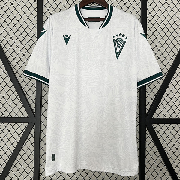 24/25 Santiago Away Green Fans Soccer Jersey