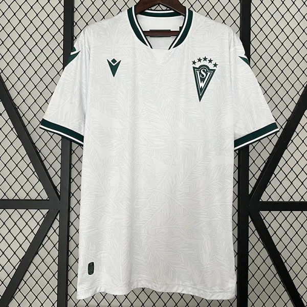 24/25 Santiago Away Green Fans Soccer Jersey