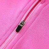 24/25 ATM Pink Half Pull Kids Tracksuit  (童装/半拉链)
