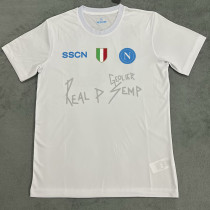 2024 Napoli  White*10* Commemorative Edition（后背带10号）