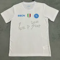 2024 Napoli  White*10* Commemorative Edition（后背带10号）