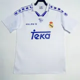 1994/1996 RMA Home Retro Soccer Jersey