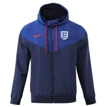 24/25  England Royal Blue Windbreaker (红标)