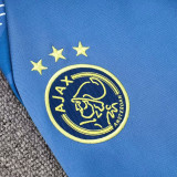 24/25  Ajax khaki  Half Pull  Kids Tracksuit  (儿童半拉链)