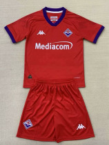 24/25  Fiorentina Third Kids  Soccer Jersey
