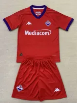 24/25  Fiorentina Third Kids  Soccer Jersey