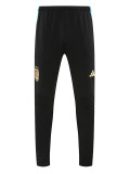 24/25 Argentina Mud Yellow  Half Pull Tracksuit (半拉链、泥黄色）