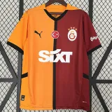 24/25 Galatasaray Home Fans Soccer Jersey