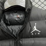 24/25 J2 JD Black Add Cotton  Adult Vest