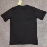 24/25 Brazil Jesus Black Fans Soccer Jersey
