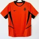 2002 Netherlands Home Retro Soccer Jersey