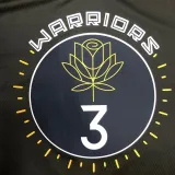 22/23 WARRIORS POOLE #3 Black City Edition Top Quality Hot Pressing NBA Jersey