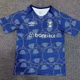 24/25 Gremio Blue Flower White Training shirts（白色花纹）