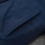 24/25 Marseille Royal Blue Hooded Cotton Coat G244橙色队标