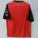 24/25 LeverKusen Home Red  Fans Soccer Jersey