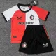 24/25 Feyenoord Home Kids  Soccer Jersey