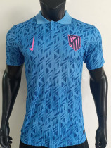 2025 ATM Sky Blue Player Version  Polo Shirt