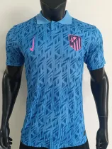 2025 ATM Sky Blue Player Version  Polo Shirt