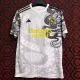 24/25 RMA White （Black Dragon Pattern） Training Shirts（肩黑龙纹）