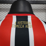 24/25 Sao Paulo  Away Player Version Soccer Jersey