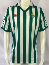 1982/1985 Real Betis Home Retro Soccer Jersey