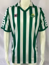 1982/1985 Real Betis Home Retro Soccer Jersey