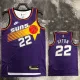 22/23 SUNS AYTON #22 Purple Top Quality Hot Pressing NBA Jersey (Retro Logo)