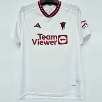 23/24 Man Utd Third 1:1 Fans Soccer Jersey