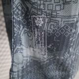 24/25 Argentina Grey Black Special Edition  Player Version Soccer Jersey