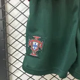 25/26 Portugal Home Kids  Soccer Jersey