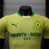 24/25 South Africa Mamelodi Sundowns Home  Player Version Soccer Jersey