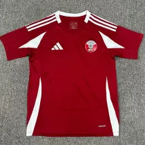24/25 Qatar Home Fans Soccer Jersey