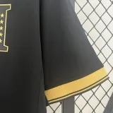 24/25 Honduras Black Fans Soccer Jersey