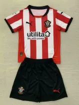 24/25 Southampton Home  Kids Jerseys