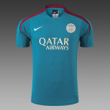 24/25  PSG  Lake Blue Training Short Suit