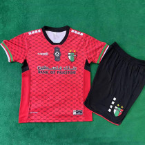 24/25 Palestino Deportivo Red Special Edition Kids Soccer Jersey（童装）