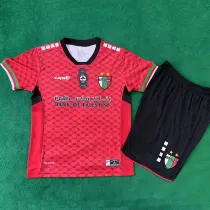 24/25 Palestino Deportivo Red Special Edition Kids Soccer Jersey（童装）