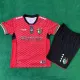 24/25 Palestino Deportivo Red Special Edition Kids Soccer Jersey（童装）