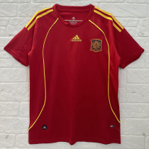 2008 Spain Home Retro Soccer Jersey