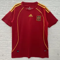 2008 Spain Home Retro Soccer Jersey
